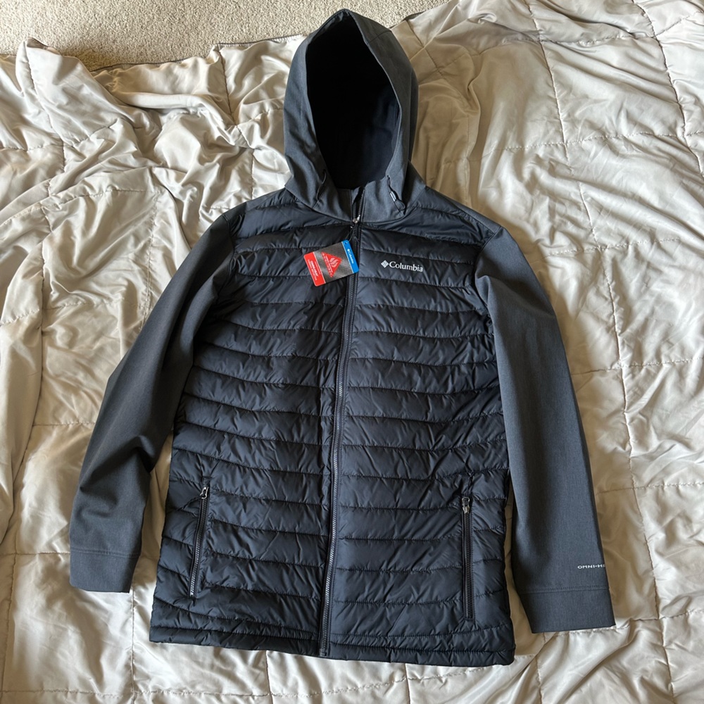Columbia Omni-Heat Powderlite Hybrid Jacket- Men’s Large-Tall